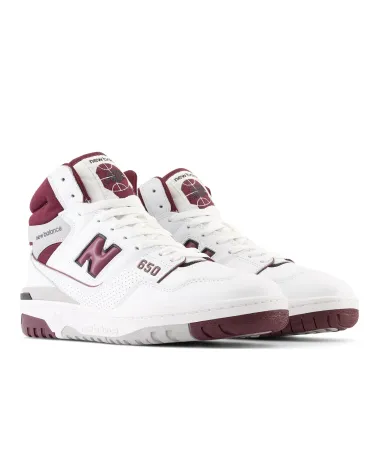 New Balance High-top Lace-up Sneakers
