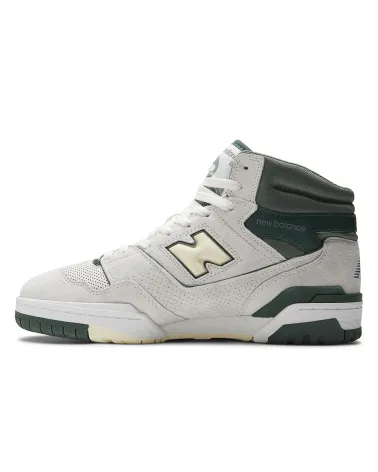New Balance High-top Lace-up Sneakers