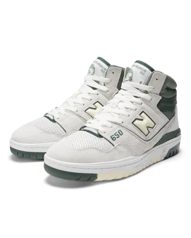 New Balance High-top Lace-up Sneakers
