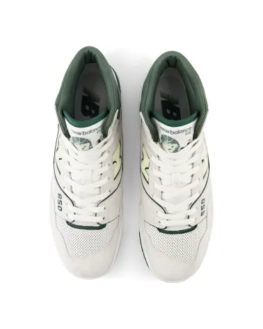 New Balance High-top Lace-up Sneakers