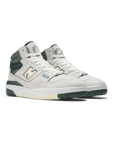 New Balance High-top Lace-up Sneakers
