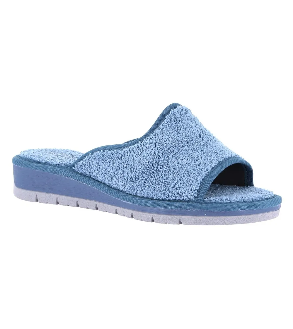 Grunland open toe slippers