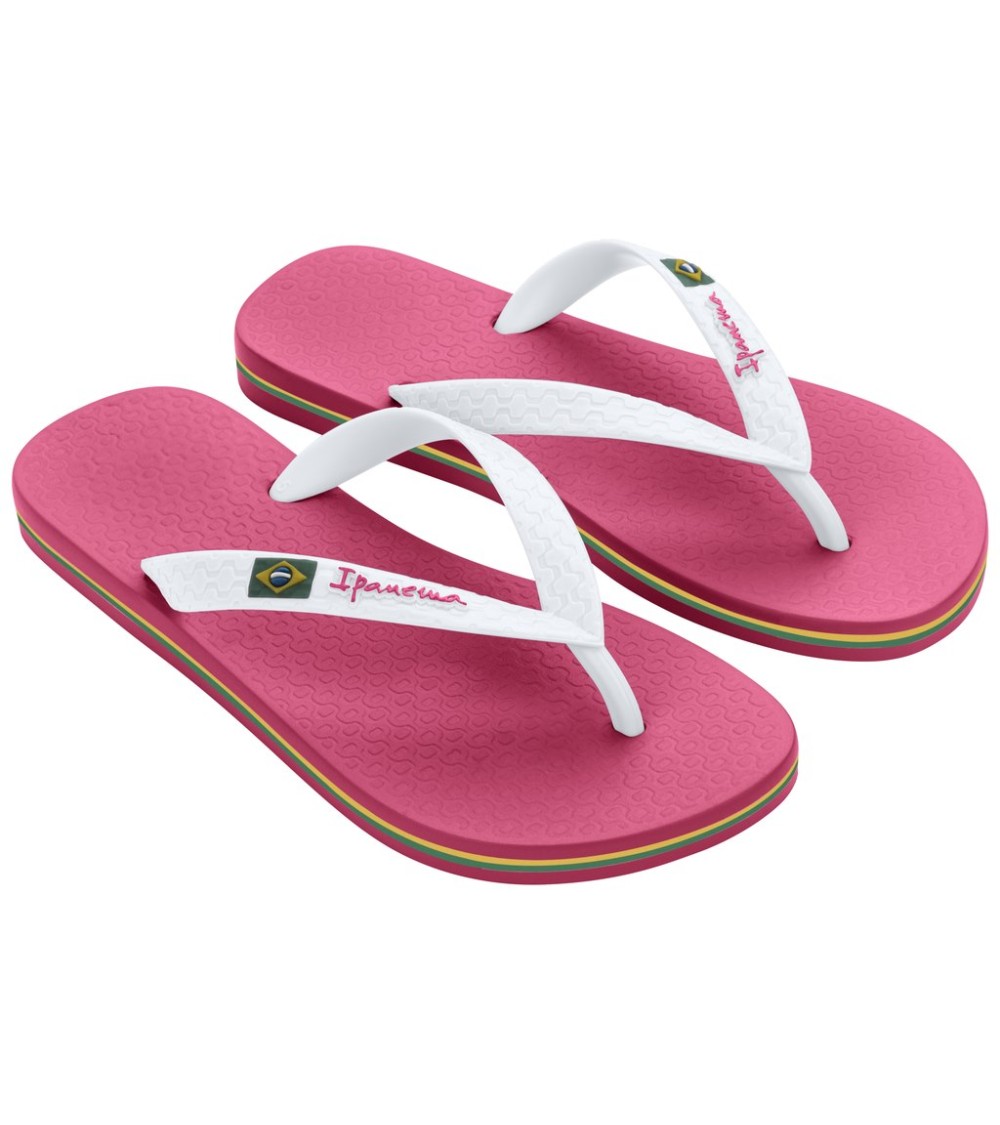 Ipanema flip-flops with synthetic strap