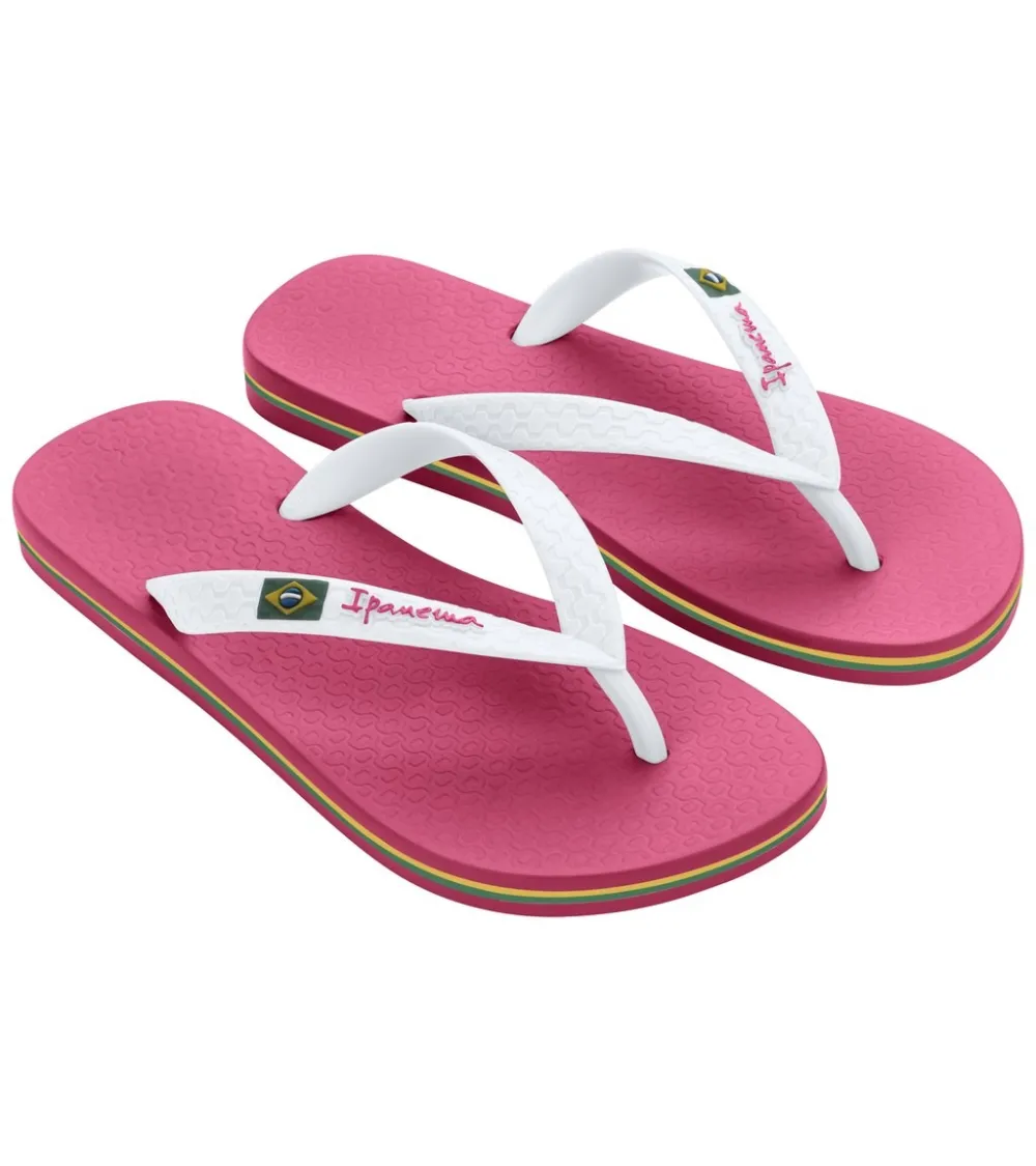 Ipanema flip-flops with synthetic strap