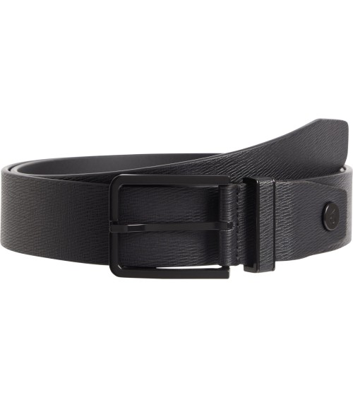 Calvin Klein leather belt with buckle