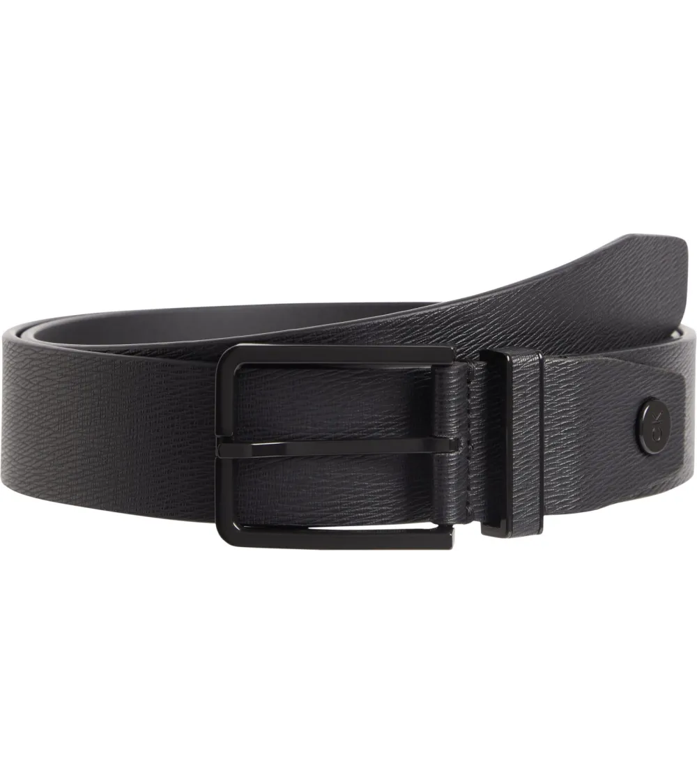 Calvin Klein cintura in pelle con fibbia