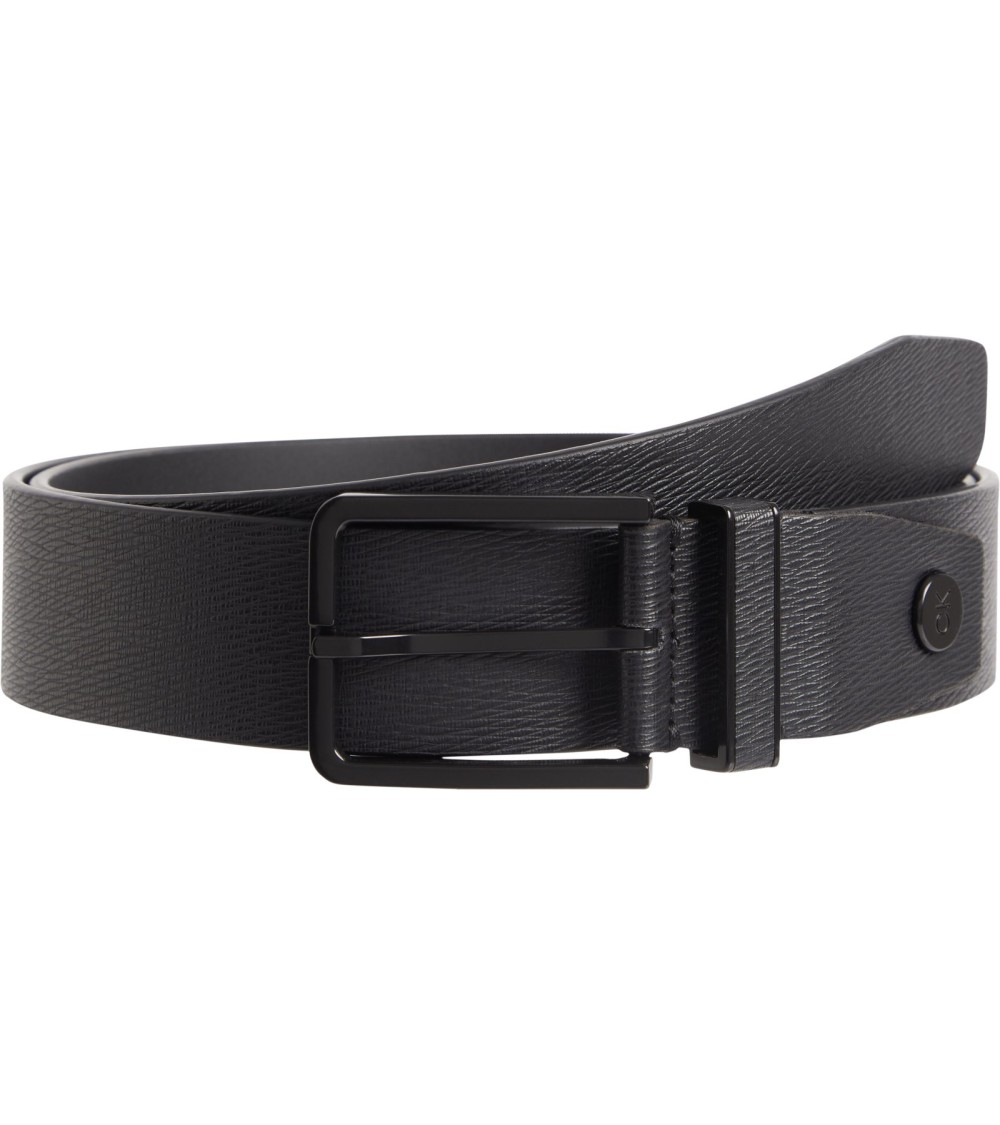 Calvin Klein leather belt with buckle