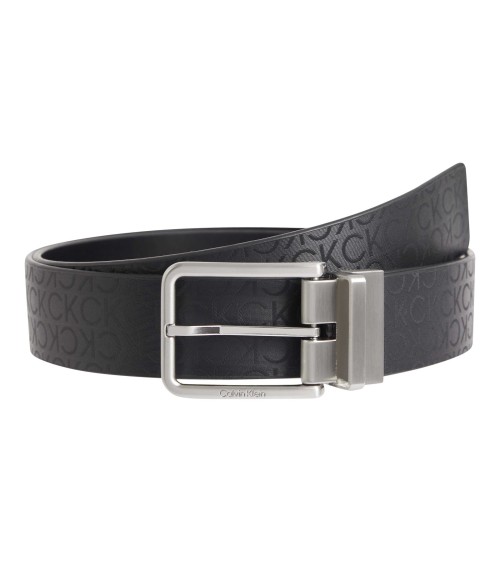 Calvin Klein logo belt and metal buckle