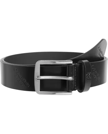 Calvin Klein Ledergürtel mit Metallschnalle