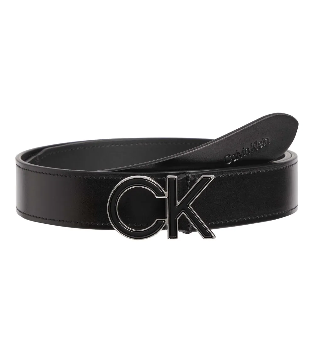 Calvin Klein cintura Re-Lock Inlay Logo