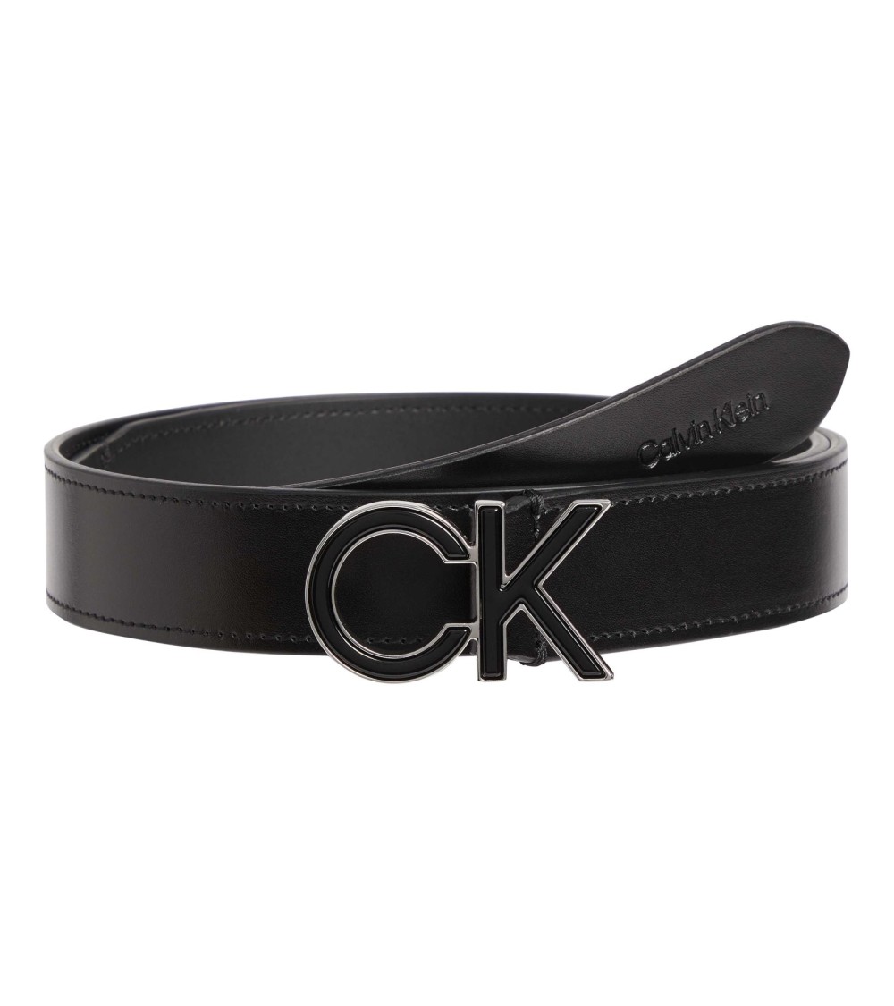 Calvin Klein Re-Lock Inlay Logo Belt