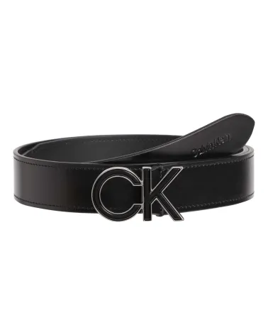 Calvin Klein Re-Lock Inlay Logo Belt