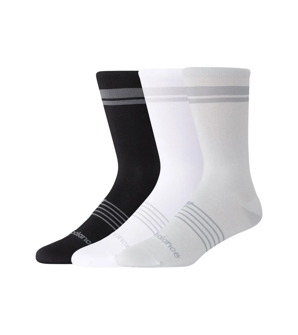 New Balance chaussettes Pro Run Crew 3 paires