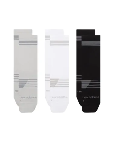 New Balance chaussettes Pro Run Crew 3 paires