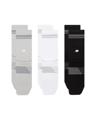 New Balance chaussettes Pro Run Crew 3 paires