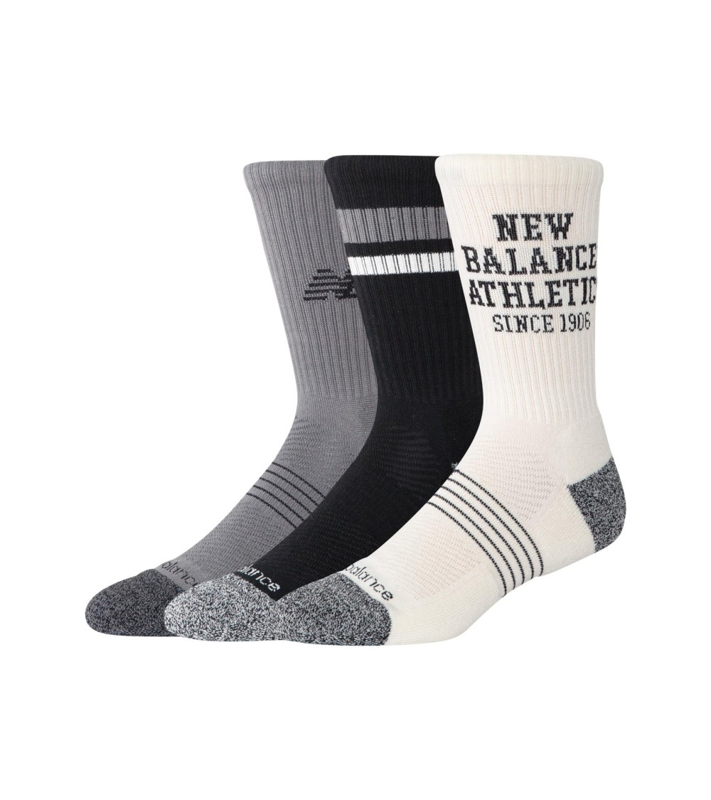 Calcetines New Balance Active Graphic Crew 3 pares