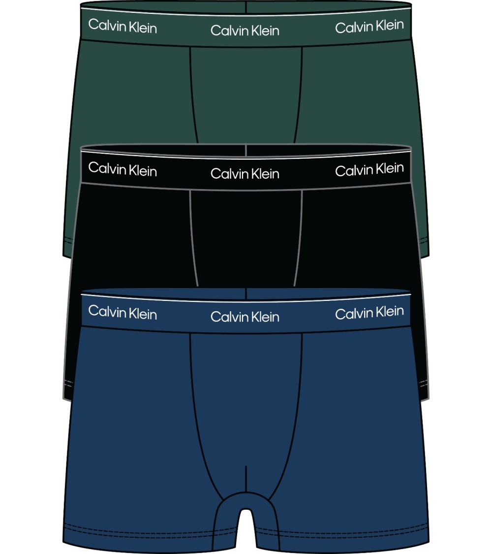 Calvin Klein short boxers with logoed waistband