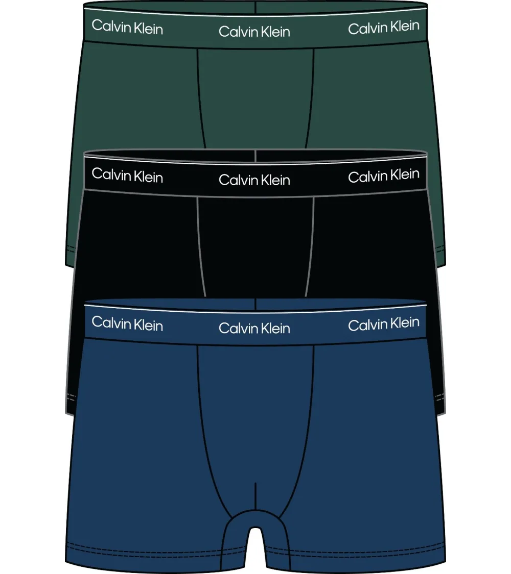 Calvin Klein short boxers with logoed waistband