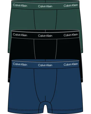 Calvin Klein short boxers with logoed waistband