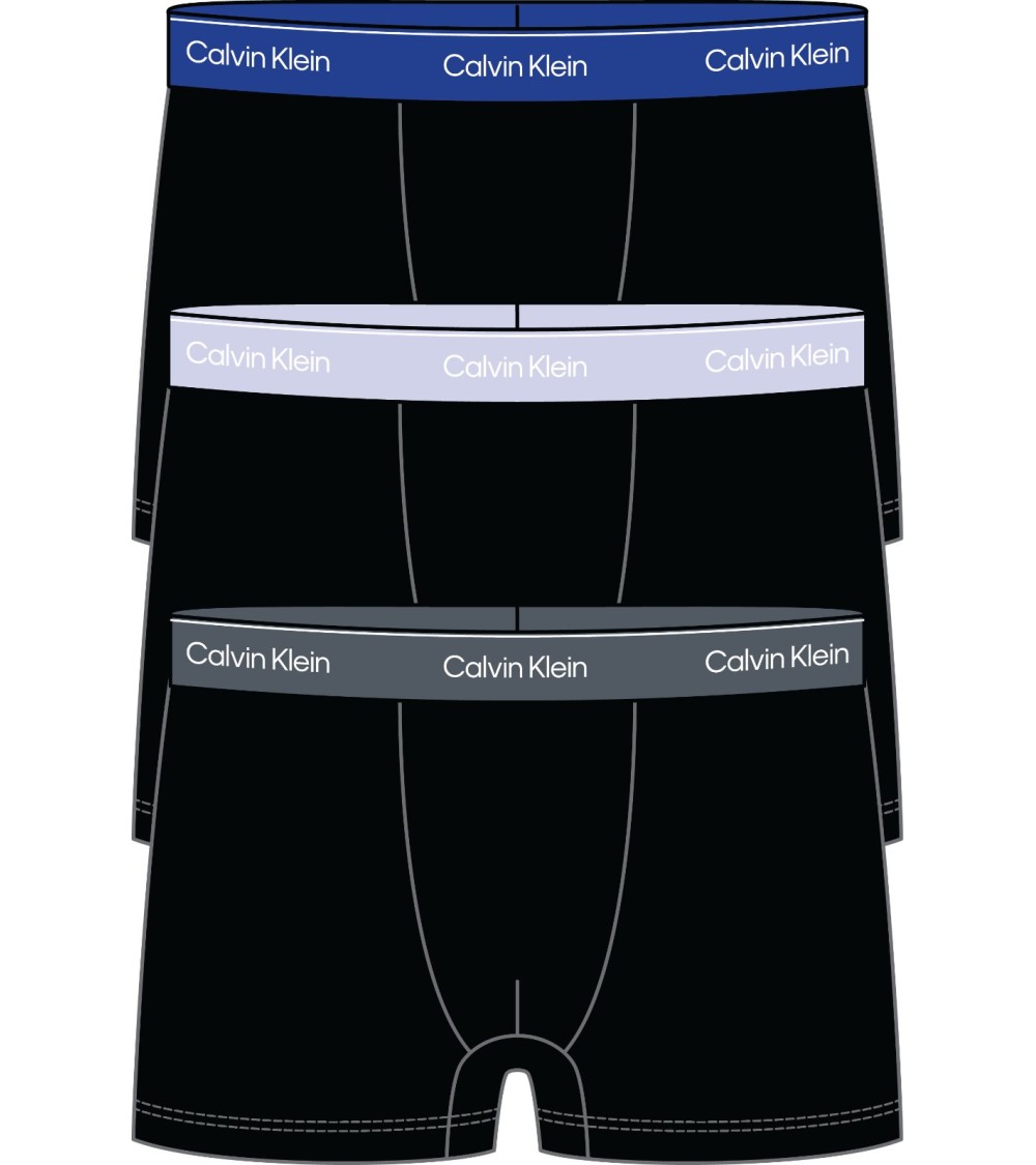 Calvin Klein short boxers with logoed waistband