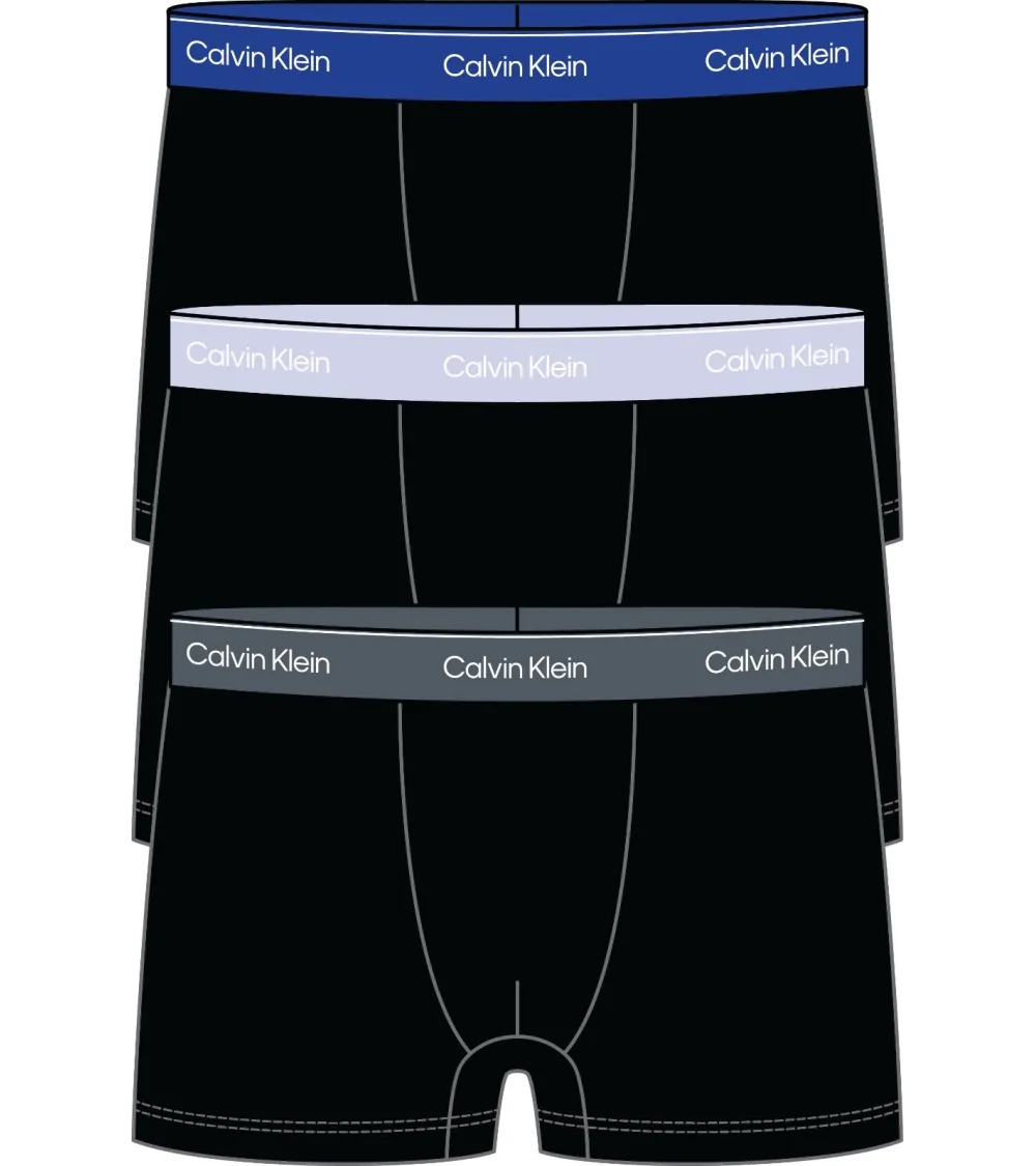 Calvin Klein short boxers with logoed waistband