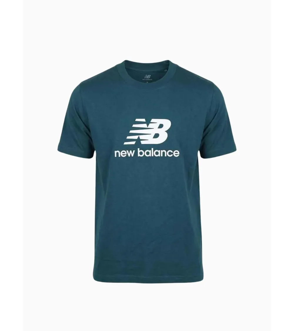 New Balance Stacked Logo T-Shirt