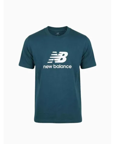 New Balance Stacked Logo T-Shirt