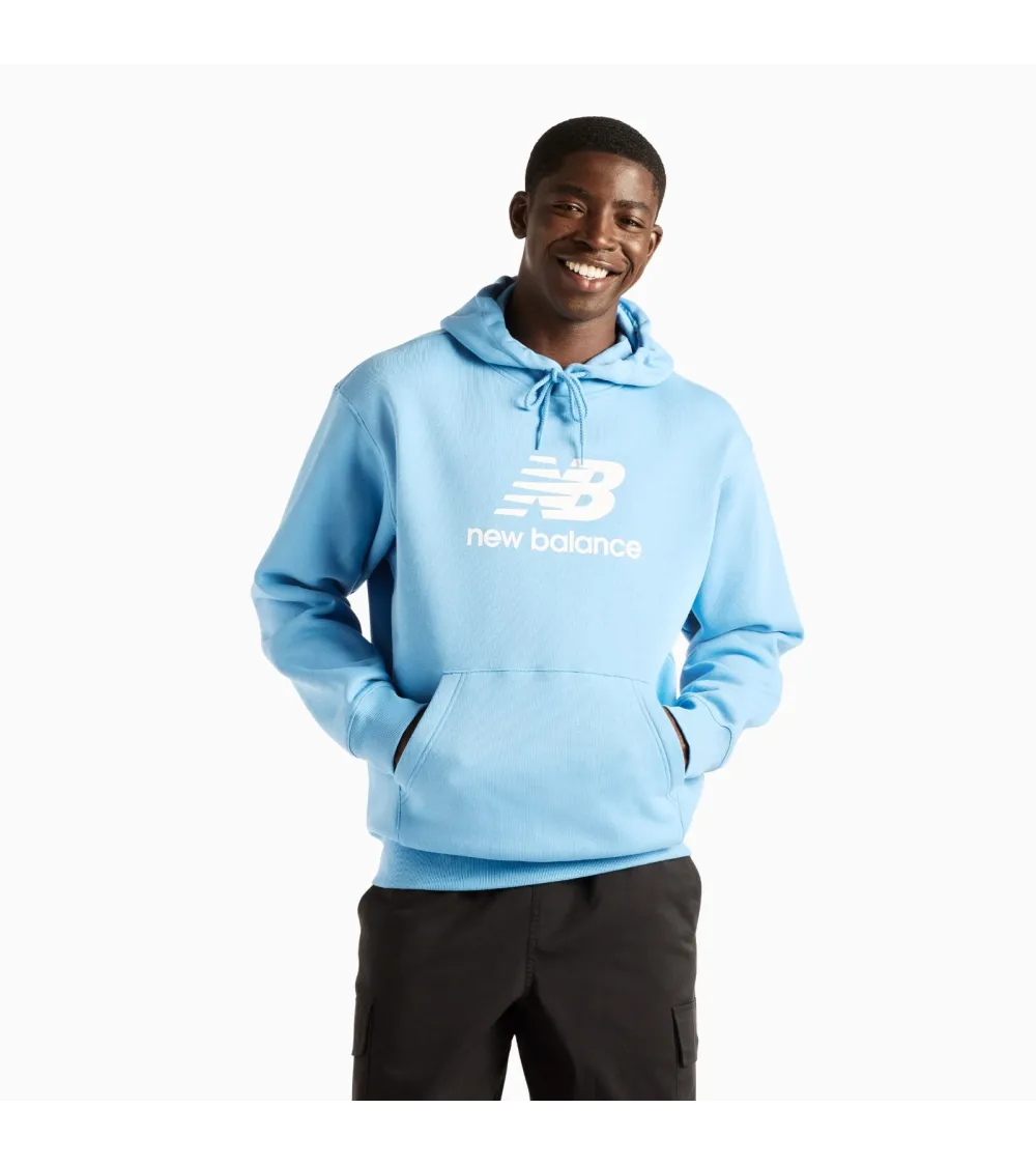 New Balance hoodie with logo