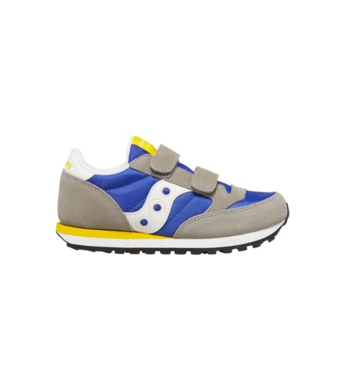 Saucony Originals Jazz Double HL High Top Sneakers