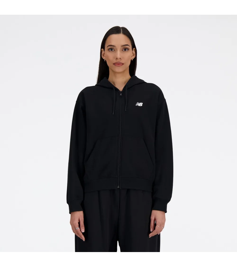 New Balance sweat capuche zip