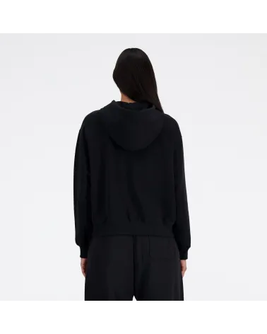 New Balance felpa cappuccio e zip