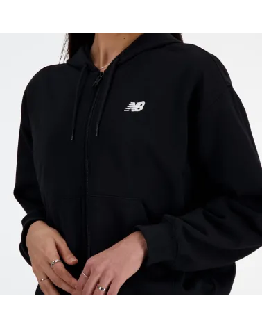 New Balance sudadera capucha cremallera