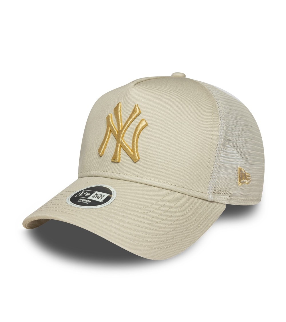 New Era Adjustable Trucker Cap NY Yankees