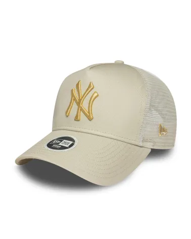 New Era Adjustable Trucker Cap NY Yankees