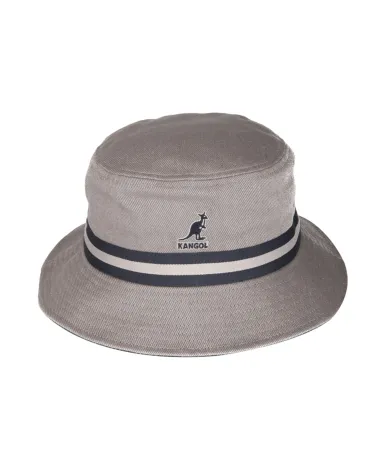 Kangol fabric bucket hat with band