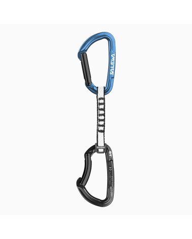 Salewa EXPR Set DYN Hot G3: Climbing Quickdraw - Blue