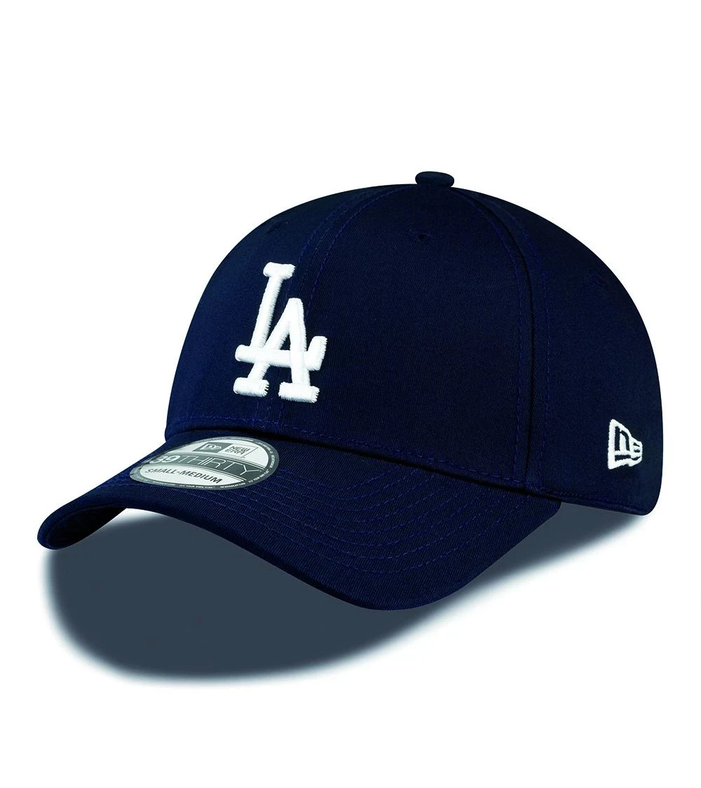 NEW ERA 39THIRTY CAPPELLINO DA BASEBALL LA DODGERS UOMO NERO TAGLIA LXL