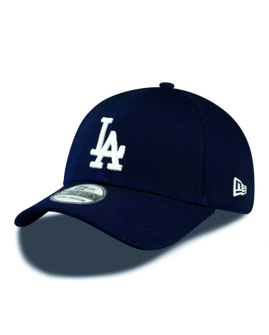 NEW ERA 39THIRTY CAPPELLINO DA BASEBALL LA DODGERS UOMO NERO TAGLIA LXL