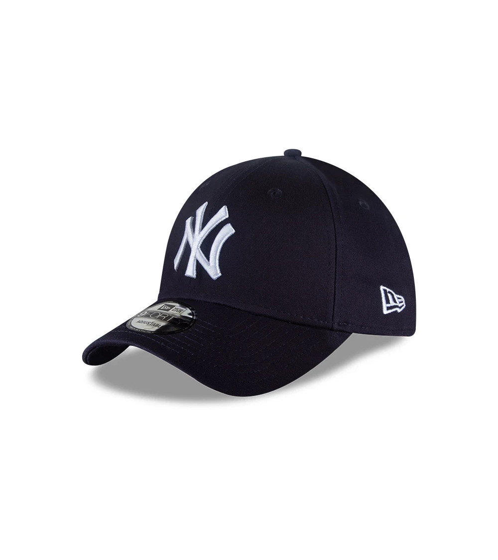 NEW ERA YORK YANKEES 940 ADJUSTABLES NAVY/WHITE - ONE-SIZE