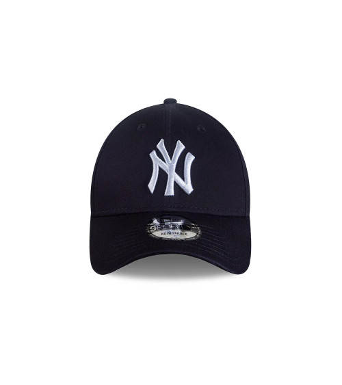 NEW ERA YORK YANKEES 940 ADJUSTABLES NAVY/WHITE - ONE-SIZE