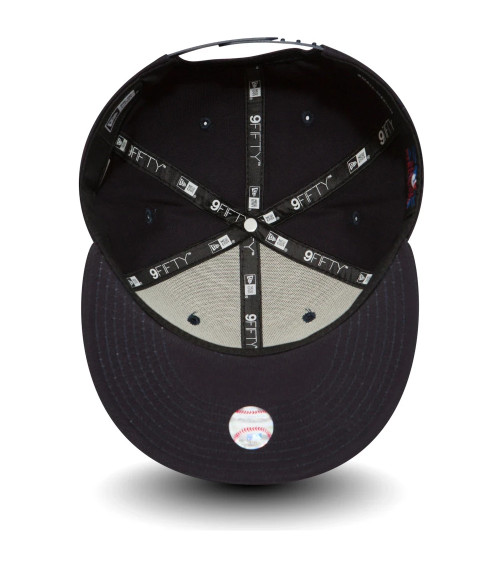 NEW ERA YORK YANKEES MLB NAVY 9FIFTY SNAPBACK CAP