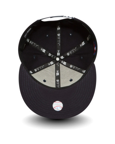 NEW ERA YORK YANKEES MLB NAVY 9FIFTY SNAPBACK CAP