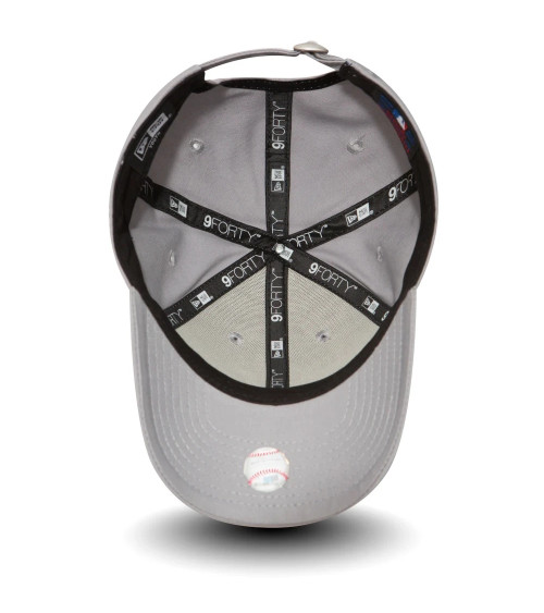 NEW ERA MLB BASIC NY YANKEES 9FORTY - CAPPELLINO REGOLABILE PER BAMBINO (CHILD), GRIGIO (GREY)
