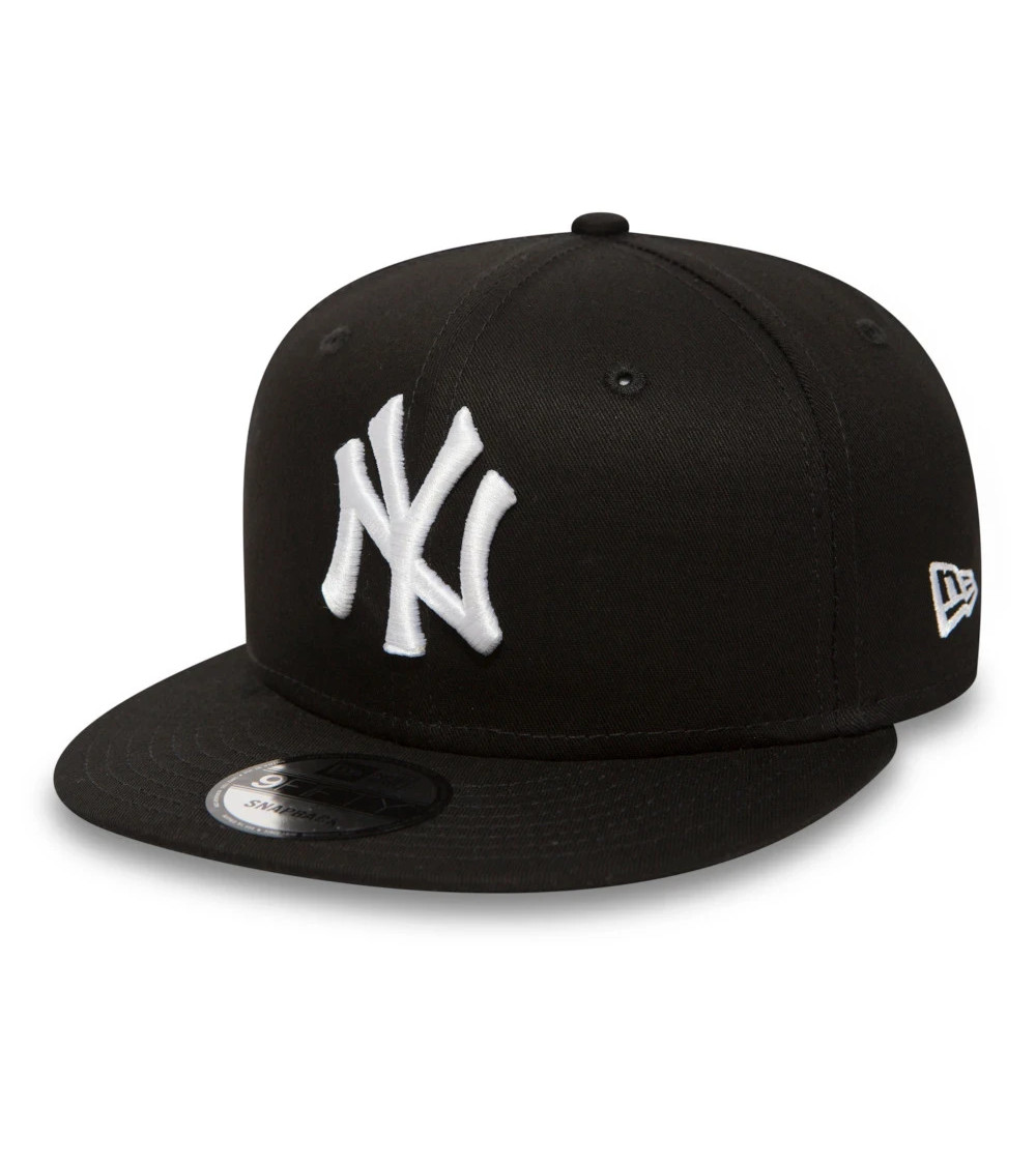 NEW ERA NEW YORK YANKEES MLB BASIC NERO BERRETTO 9FIFTY SNAPBACK REGOLABILE