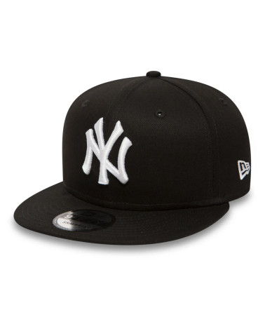 NEW ERA NEW YORK YANKEES MLB BASIC NERO BERRETTO 9FIFTY SNAPBACK REGOLABILE