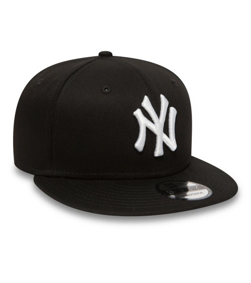 NEW ERA NEW YORK YANKEES MLB BASIC NERO BERRETTO 9FIFTY SNAPBACK REGOLABILE
