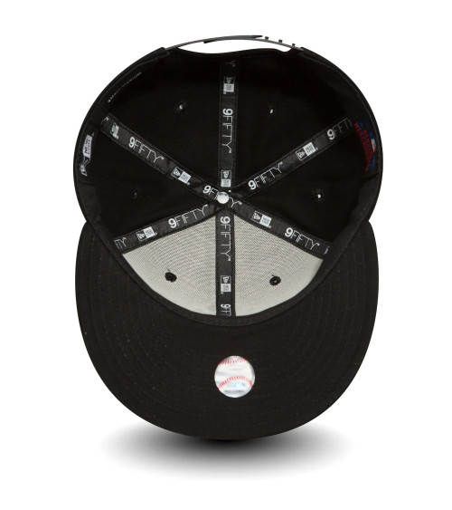 NEW ERA NEW YORK YANKEES MLB BASIC NERO BERRETTO 9FIFTY SNAPBACK REGOLABILE