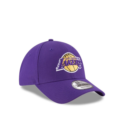 NEW ERA LOS ANGELES LAKERS NBA THE LEAGUE 9FORTY ADJUSTABLE CAP