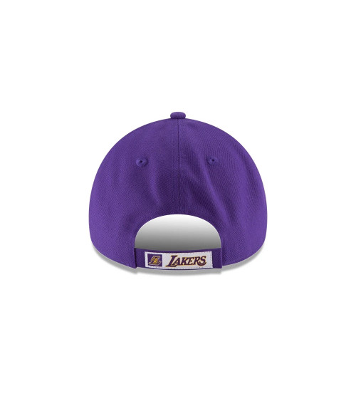 NEW ERA LOS ANGELES LAKERS NBA THE LEAGUE 9FORTY ADJUSTABLE CAP