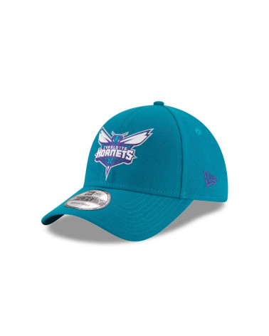 NEW ERA CHARLOTTE HORNETS NBA THE LEAGUE 9FORTY ADJUSTABLE CAP